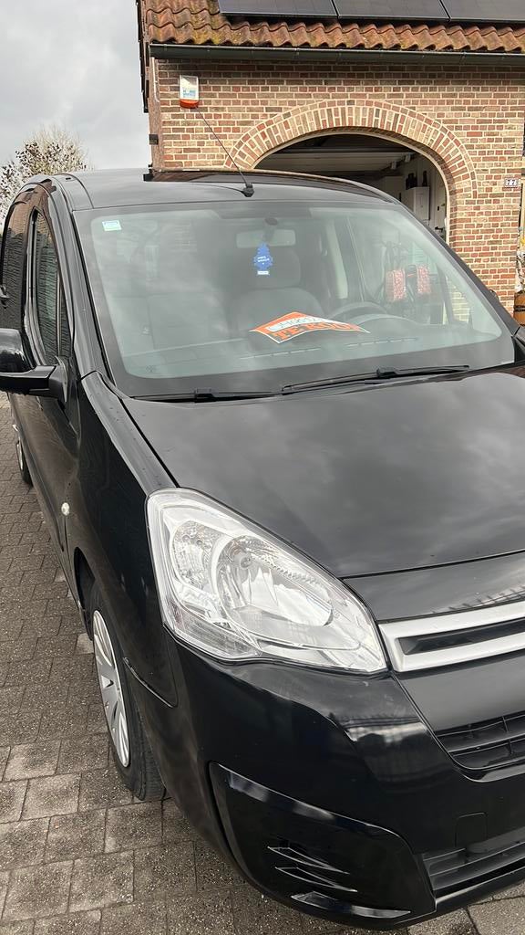 Berlingo lichte vracht, Auto's, Citroën, Stof, Zwart, Berlingo, Grijs