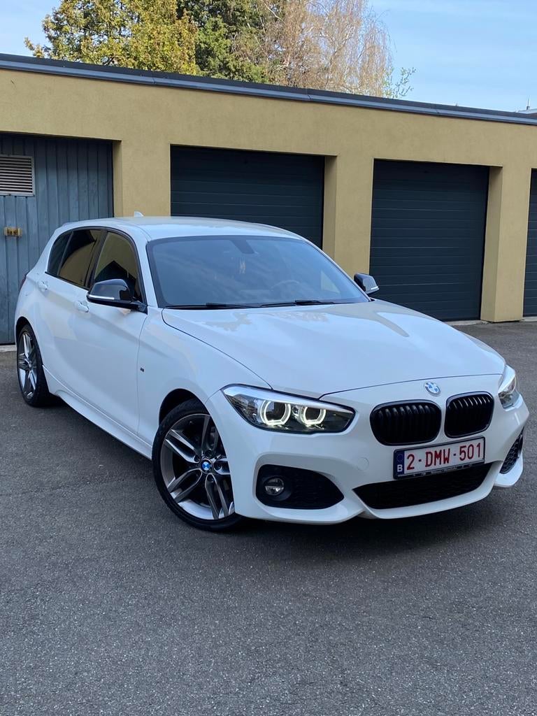 BMW 118i LCI Edition M Sport Shadow, 100 kW, Euro 6, Alcantara, Wit