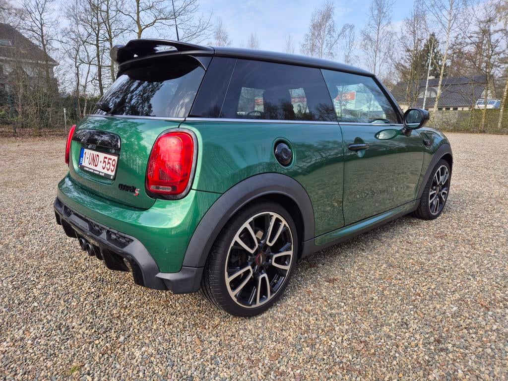 Mini Cooper S JCW 3 drs leder Navi Panoramadak H&K sound, Auto's, Mini, Automaat, Leder, Bedrijf, Panoramadak