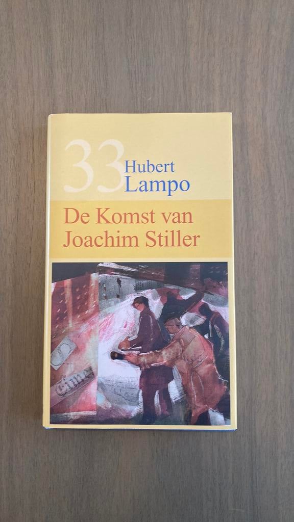 De Komst van Joachim Stiller van Hubert Lampo, Boeken, Ophalen of Verzenden, Nieuw