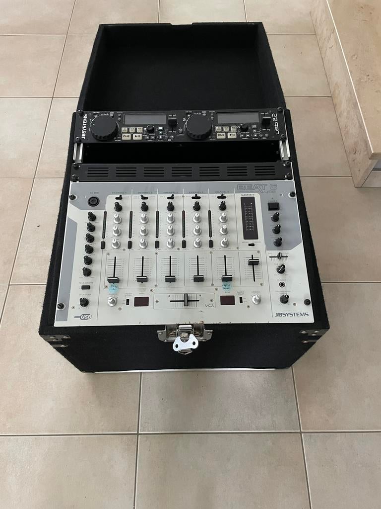 Muziekinstallatie JB Systems, Muziek en Instrumenten, Mengpanelen, Ophalen, Zo goed als nieuw