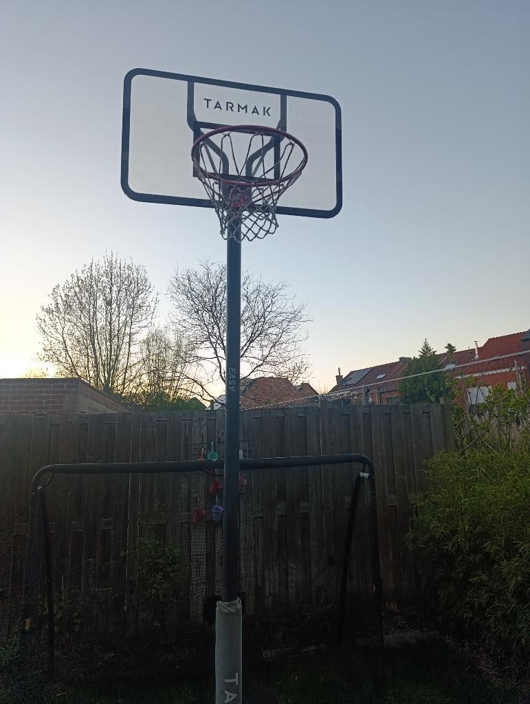 Basketring, Ophalen, Gebruikt, Ring, Bord of Paal