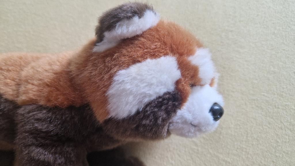 Pluche rode panda beer, Overige karakters, Beer, Ophalen of Verzenden, Wasbaar