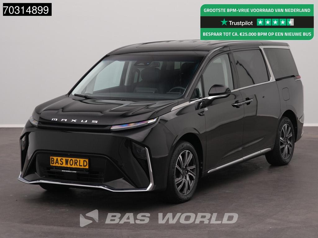 Maxus MIFA 9 Premium 90 Kwh 595km WLTP VIP Elektr. Schuifdeu, Auto's, Overige Auto's, Automaat, 245 pk, Achterwielaandrijving
