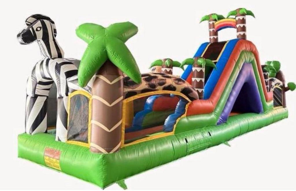 springkasteel, Ophalen, Nieuw