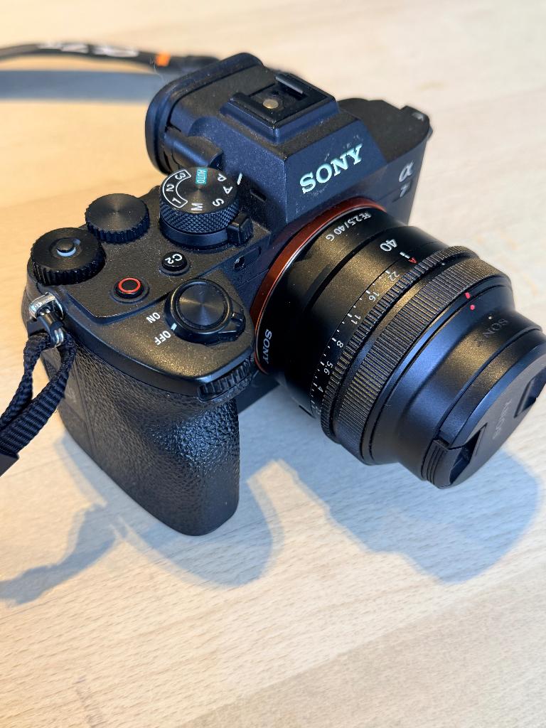 Sony Alpha A7 IV  | 4,091 actuations | Full-frame mirrorless, Ophalen, Spiegelreflex, Zo goed als nieuw, Sony