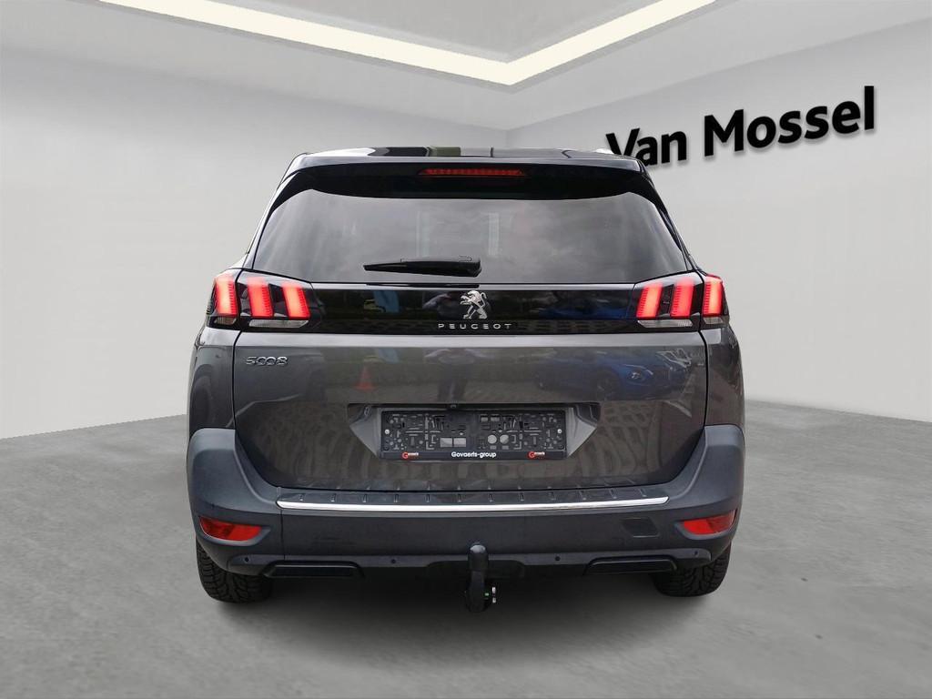 Peugeot 5008 1.2 PureTech 96kW S&S EAT8 Allure, Autos, Peugeot, Argent ou Gris, Achat, 1578 kg, Entreprise