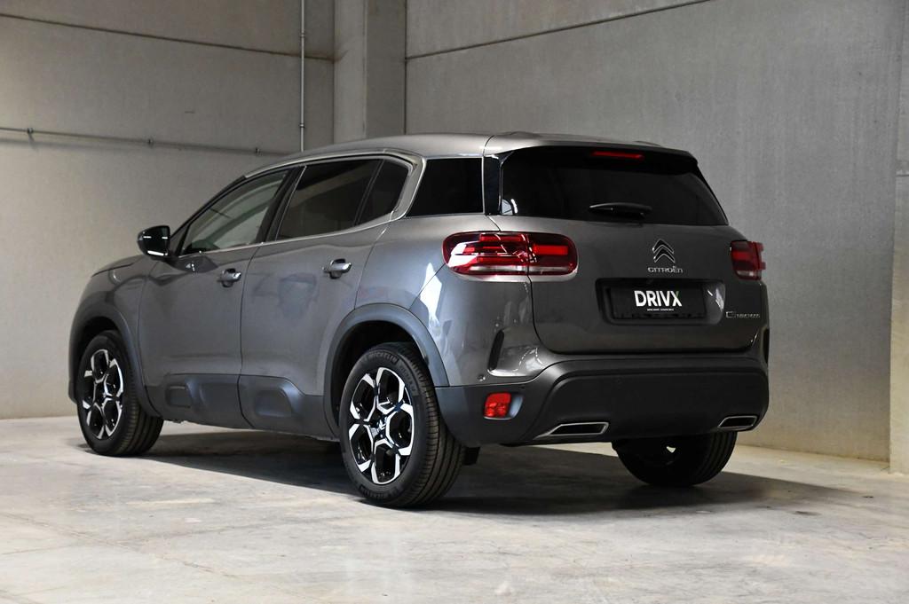 Citroën C5 Aircross PLUS - ACC - CARPLAY - KEYLESS - CAMERA, Autos, Citroën, Argent ou Gris, Achat, 140 g/km, Entreprise