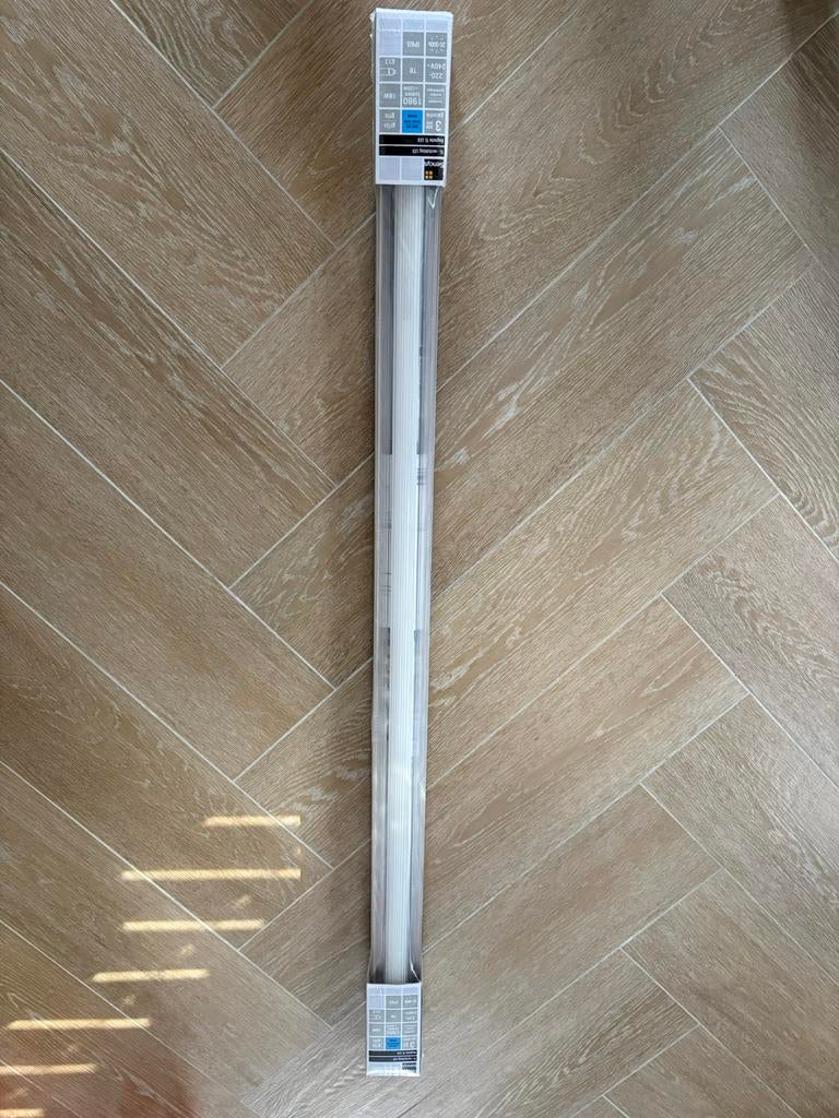 TL-verlichting LED GRIJS - Sencys, Ophalen, Nieuw, Minder dan 50 watt, Lamp met armatuur