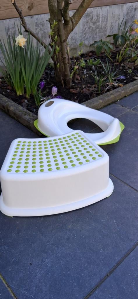 Opstapje en toiletverkleiner Ikea, Ophalen, Gebruikt