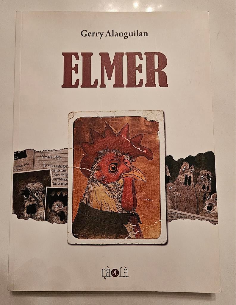 Comics Elmer van Gerry Alanguilan, Ophalen of Verzenden