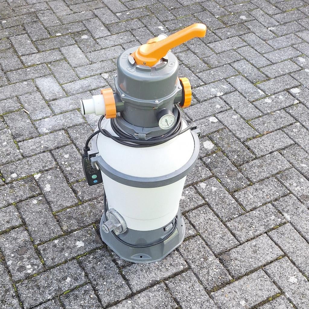 Zandfilterpomp, Tuin en Terras, Ophalen, Zo goed als nieuw, Zwembadpomp