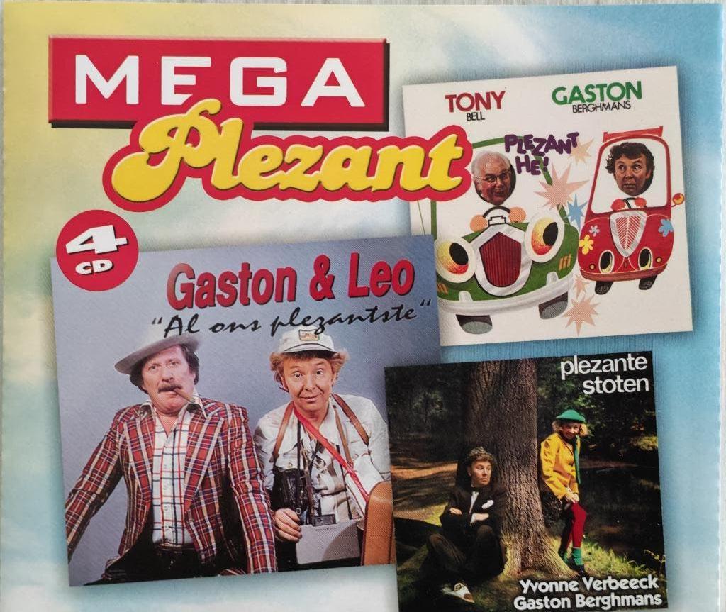MEGA PLEZANT (4 CD box), Cd's en Dvd's, Cd's | Humor en Cabaret, Zo goed als nieuw, Boxset, Ophalen of Verzenden
