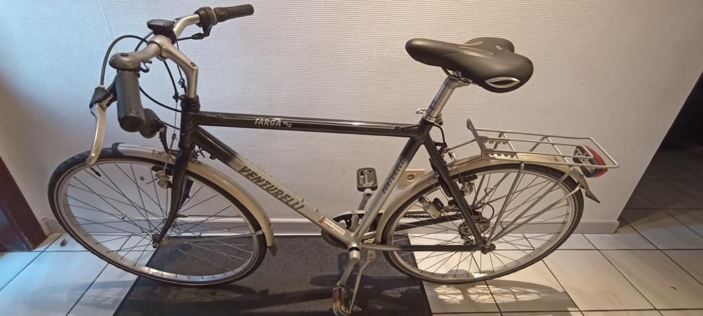 Herenfiets Venturelli, Ophalen