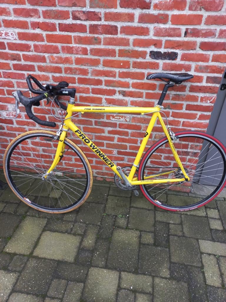 Koersfiets, Fietsen en Brommers, Fietsen | Racefietsen, 53 tot 57 cm, Ophalen, Gebruikt, Aluminium