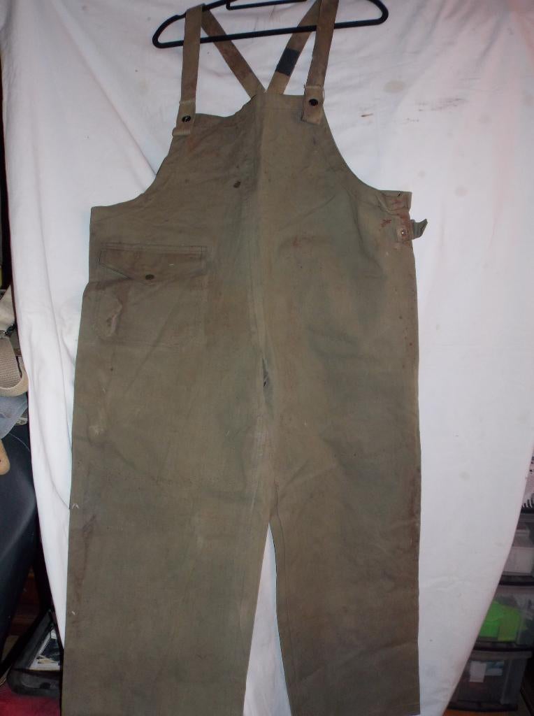 Pantalon de pont US NAVY de la Seconde Guerre mondiale, Collections, Enlèvement ou Envoi, Marine, Vêtements ou Chaussures
