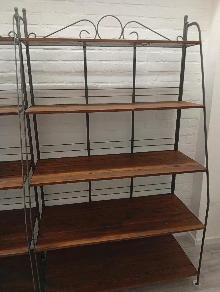 Decoratieve rekken: 2 stuks beschikbaar, Ophalen