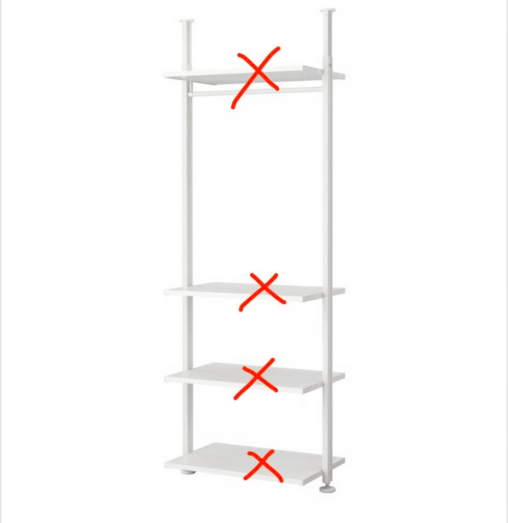 IKEA ELVARLI, Maison & Meubles, Enlèvement, Utilisé