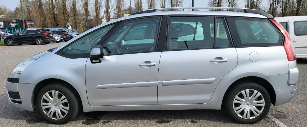 Citroen C4 (Grand) Picasso , Essence, 2013, Autos, Achat, Boîte manuelle, Noir, 5 portes