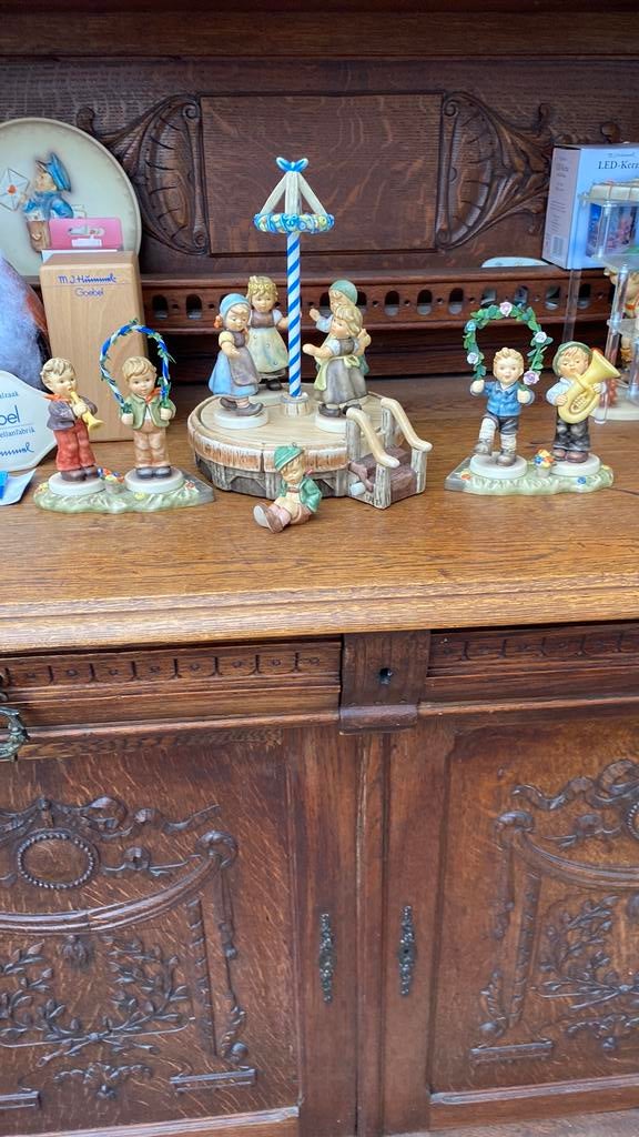 Hummel set. Ringel reihen  compleet, Ophalen, Zo goed als nieuw, Hummel