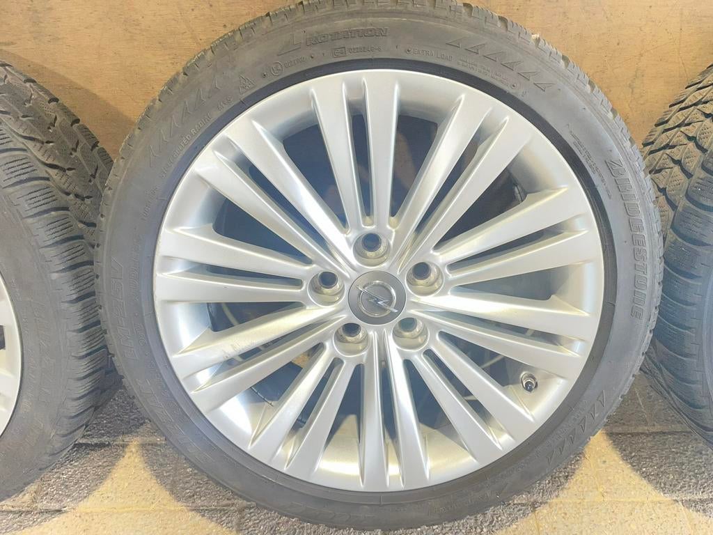 Opel insignia velgen, Ophalen, 18 inch, Velg(en), Winterbanden