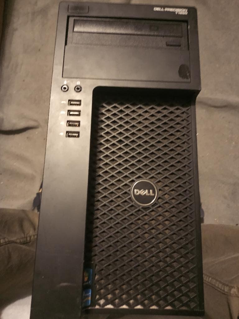Dell Optiplex Precision T1650 avec PSU, Lecteur DVD etc., Enlèvement, Utilisé, Inconnu, Dell