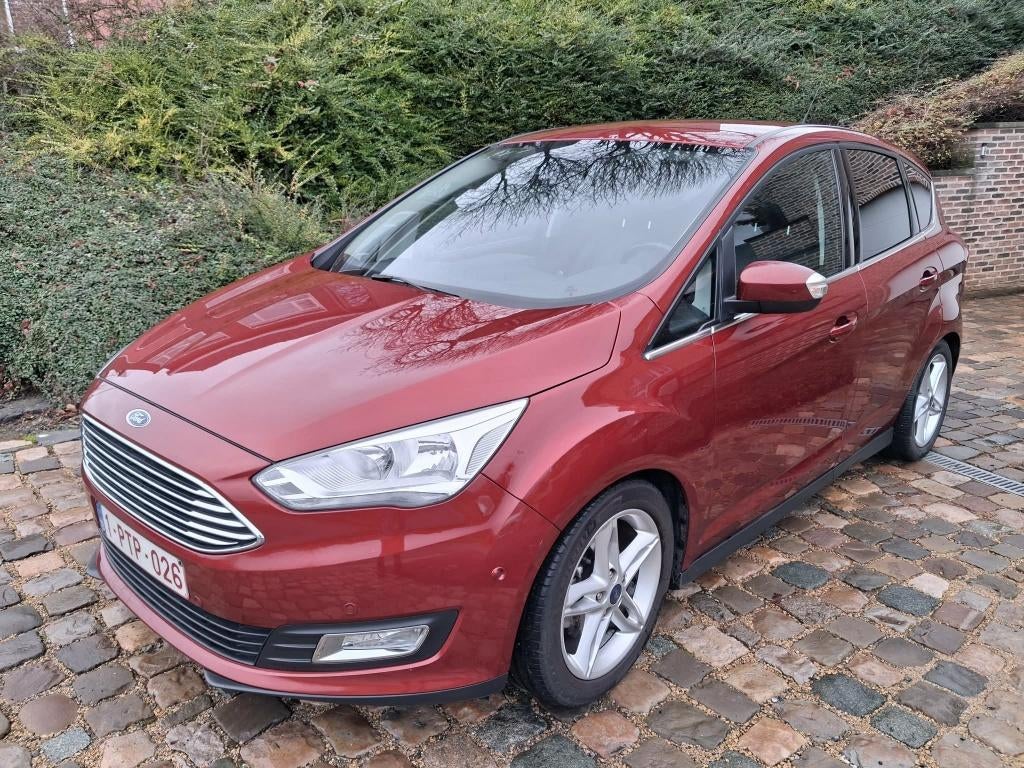 Ford C-Max, Autos, Achat, Noir, 5 places, Particulier