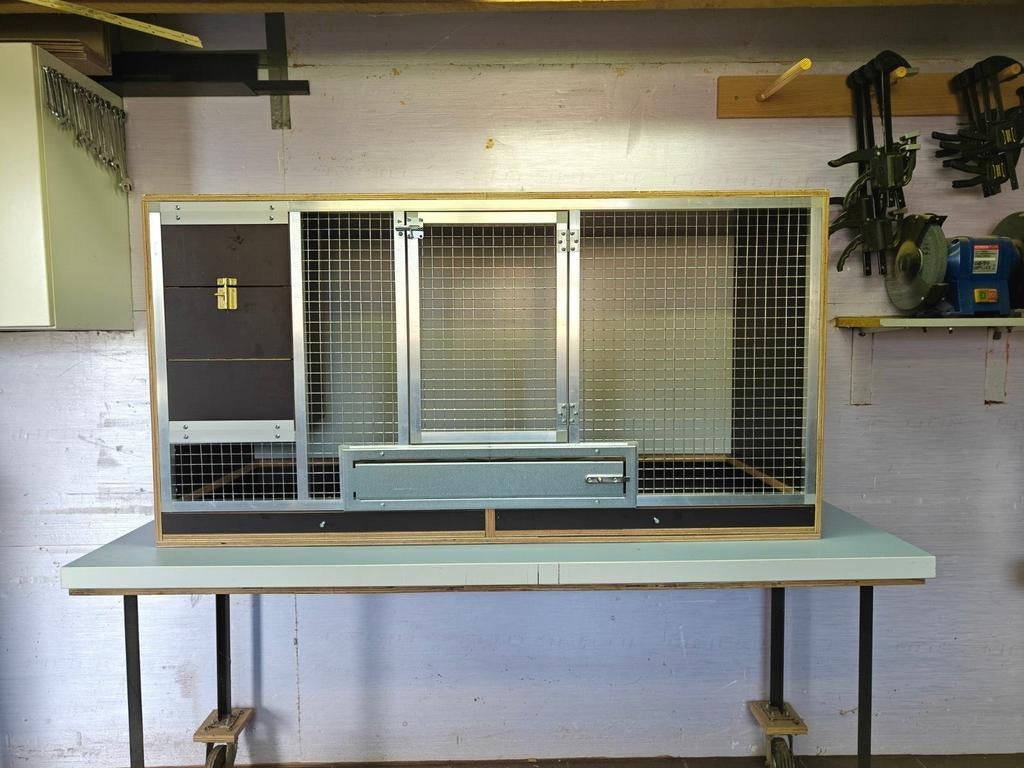 Cages d'élevage, Enlèvement, Neuf, Bois, Cage d'élevage