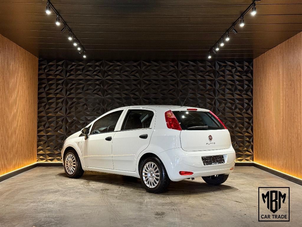 ✅ Fiat Punto 1.2i | 12 Maanden GARANTIE | Airco | 1.Eigenaar, Voorwielaandrijving, Stof, 4 cilinders, Elektrische ramen
