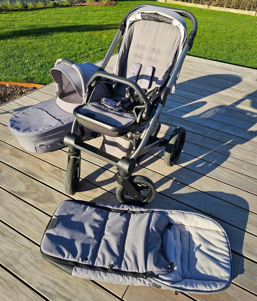 Mutsy Nio kinderwagen (incl. wieg & voetenzak), Ophalen, Kinderwagen, Mutsy