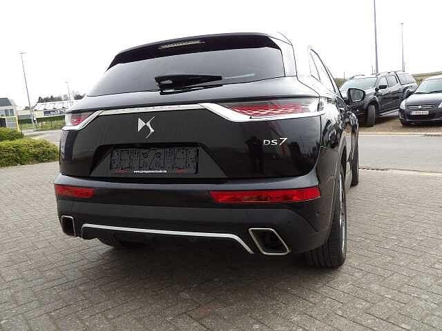 DS DS 7 PHEV 1.6  Opera Crossback, Automaat, 131 kW, Zwart, Bedrijf