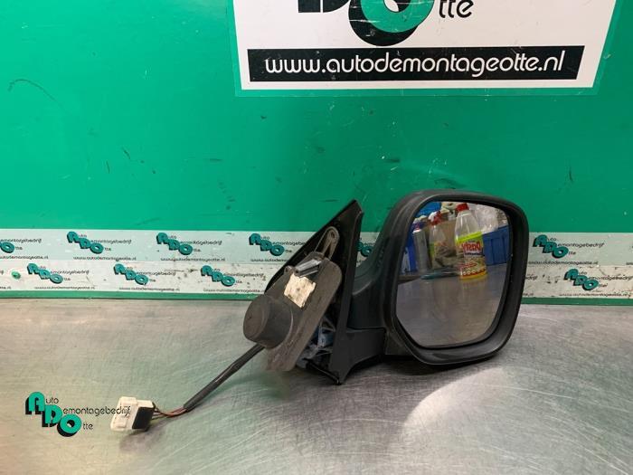 Buitenspiegel rechts van een Peugeot Partner (Partner 96-), Gebruikt, -, -, Ophalen of Verzenden