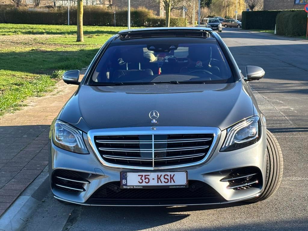 Mercedes-Benz S400 AMG Pack – 2018 – Eerste eigenaar – BTW., Auto's, Mercedes-Benz, Automaat, 4 deurs, Achterwielaandrijving, 139 g/km