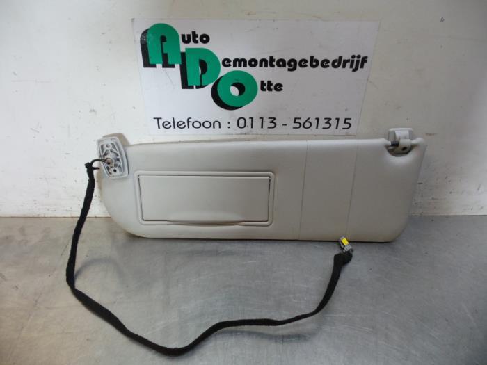 Pare-soleil d'un Peugeot 807, Autos : Pièces & Accessoires, -, Utilisé, -, Peugeot