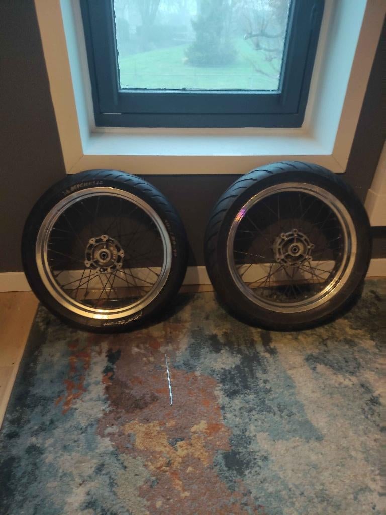 derbi senda 12mm as velgen, Fietsen en Brommers, Ophalen of Verzenden, Gebruikt, Overige typen, Derbi