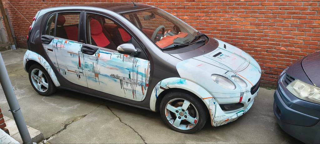 Smart Forfour te koop, Auto's, Smart, Particulier, Te koop, ForFour