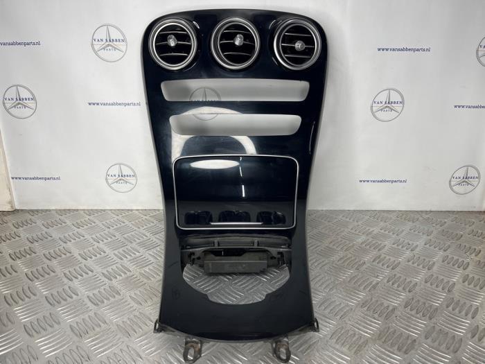 Console centrale d'un Mercedes C-Klasse, Autos : Pièces & Accessoires, -, 3 mois de garantie, Utilisé, -