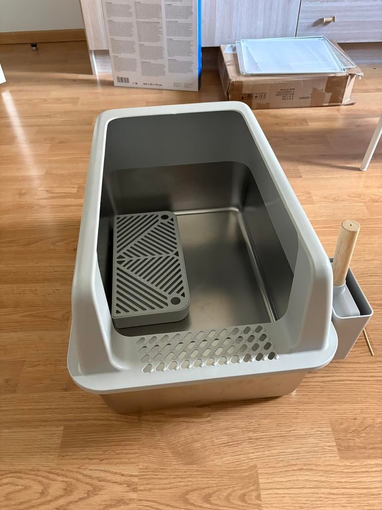 Kattenbak, Dieren en Toebehoren, Kattenbakken, Ophalen, Zo goed als nieuw