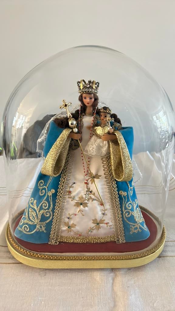 Stolp met maria en kindje jesus, Huis en Inrichting, Woonaccessoires | Stolpen, Ophalen, Zo goed als nieuw