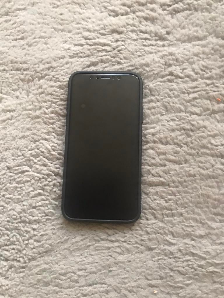 iphone x/10 2 maanden gebruikt 256gb 100% batterij wit, Télécoms, Téléphonie mobile | Apple iPhone, Envoi, Comme neuf, Blanc, IPhone X