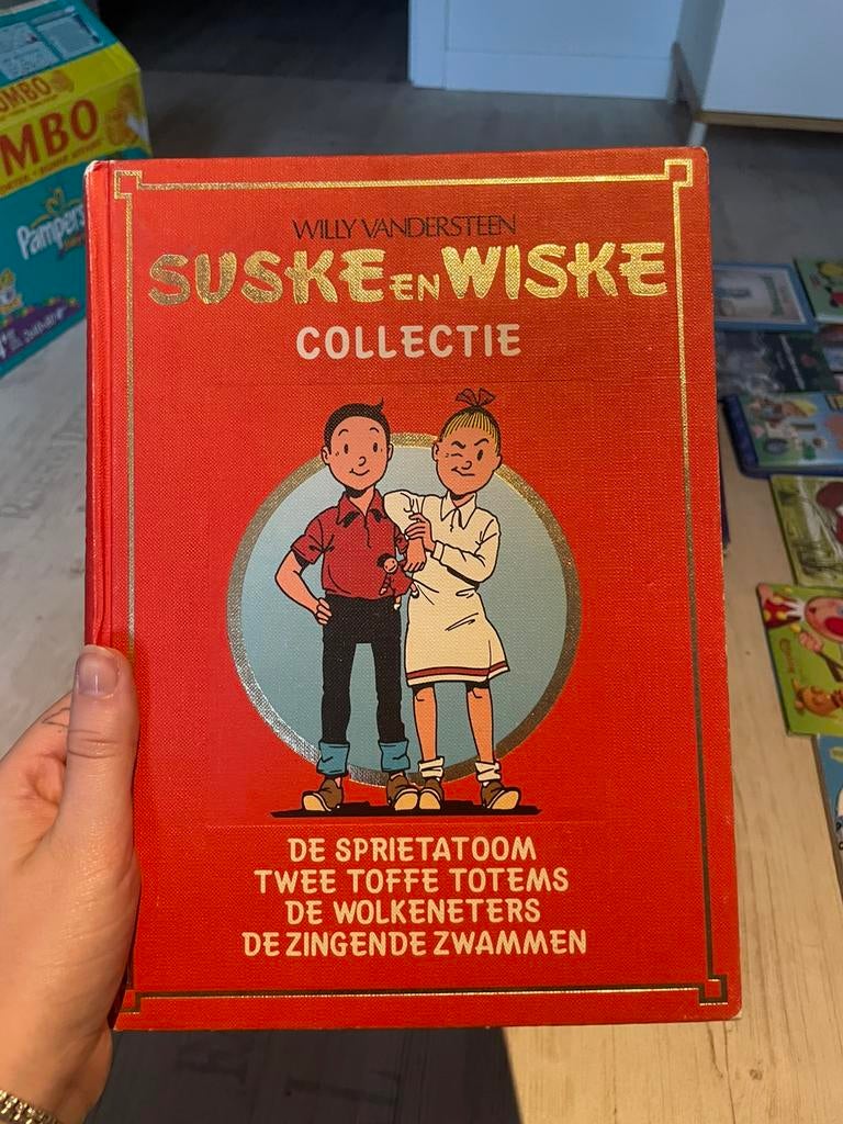 Suske en Wiske Collectie – Luxe Hardcover (Lekturama), Enlèvement, Comme neuf