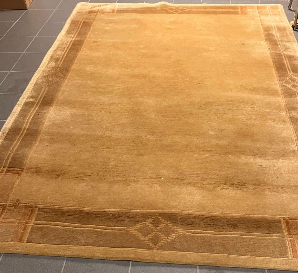 Oosters handgeknoopt tapijt, Huis en Inrichting, Stoffering | Tapijten en Vloerkleden, Ophalen, Zo goed als nieuw