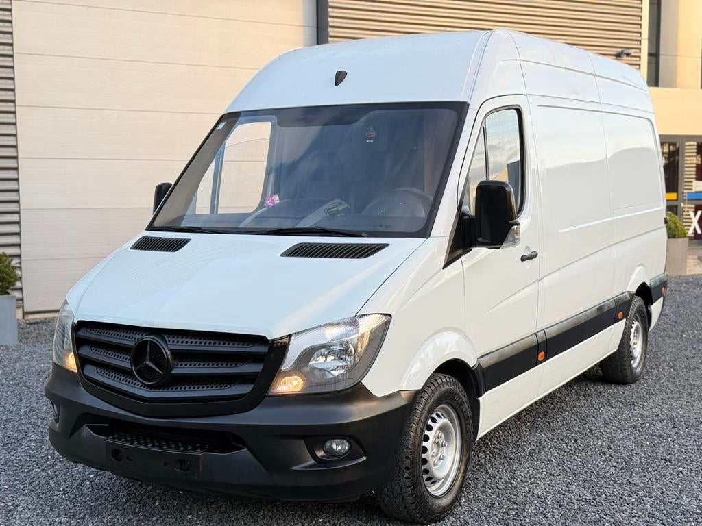 Campervan Mercedes Sprinter 314CDI 2017 Euro6b Gekeurd vv, Autos, Cruise Control, Achat, Euro 6, Boîte manuelle