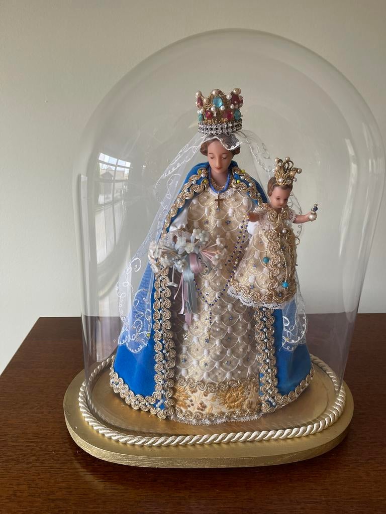 Onze Lieve Vrouwbeeld onder stolo, Huis en Inrichting, Woonaccessoires | Stolpen, Ophalen, Zo goed als nieuw