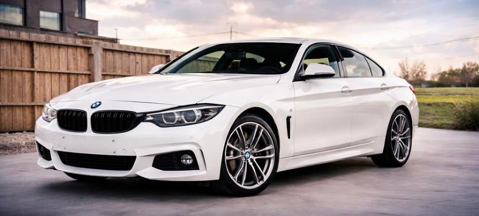 Bmw 418i, Autos, Achat, Euro 6, Carnet d'entretien, Noir