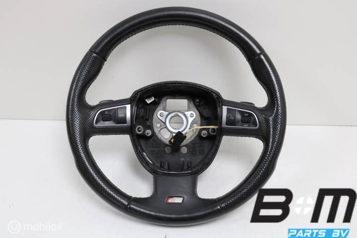 Multifunctie S-line stuur + flippers Audi A5 8T 8P0419091EB, Utilisé