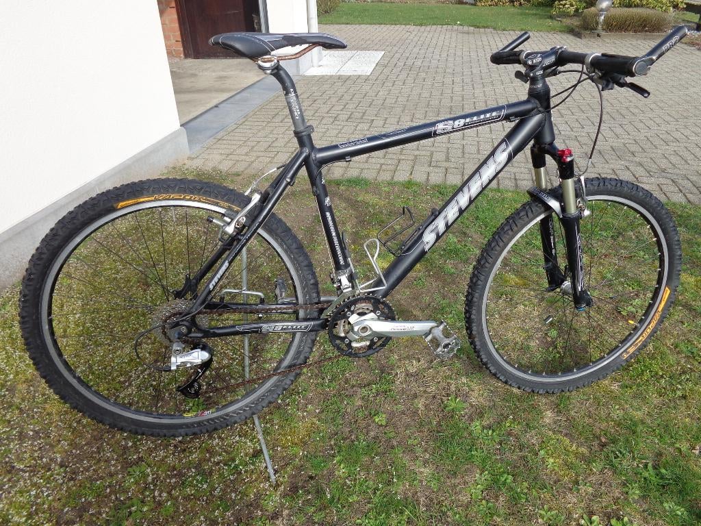 alu MTB STEVENS S8 ELITE  maat 48, Fietsen en Brommers, 45 tot 49 cm, Ophalen, Zo goed als nieuw, Overige merken