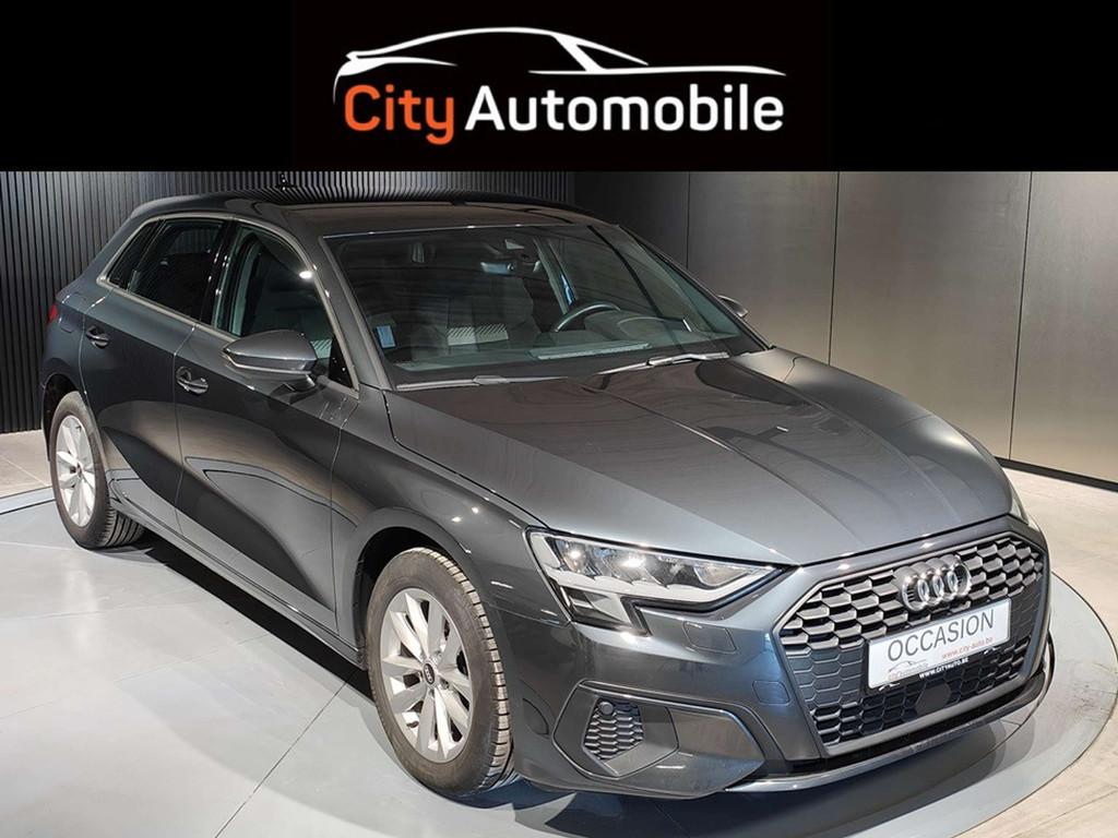 Audi A3 A3 SPORTBACK 35 TDi S-TRONIC CARPLAY VIRTUAL LED, Autos, Anti démarrage, Achat, 1968 cm³, Noir