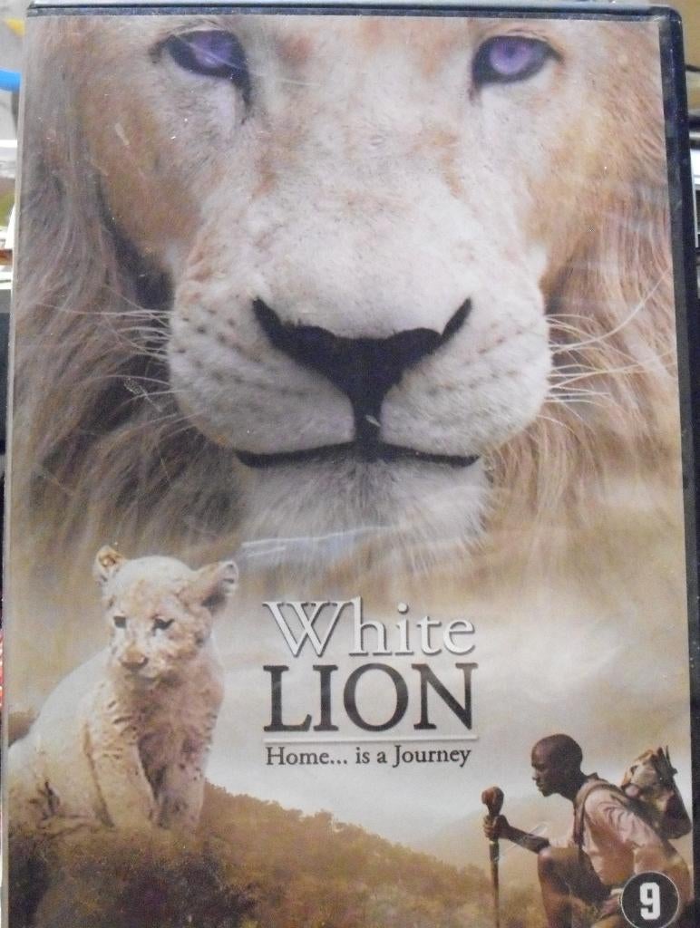 White lion, home... is a journey DVD, Cd's en Dvd's, Dvd's | Drama, Ophalen of Verzenden, Zo goed als nieuw, Waargebeurd drama