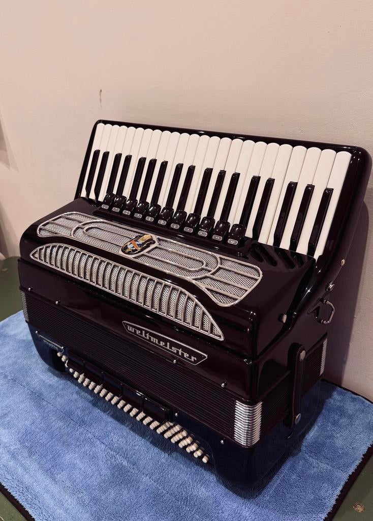 Accordeon Weltmeister Supita, Musique & Instruments, Accordéons, Comme neuf, Enlèvement, Avec bretelles, 120 basses